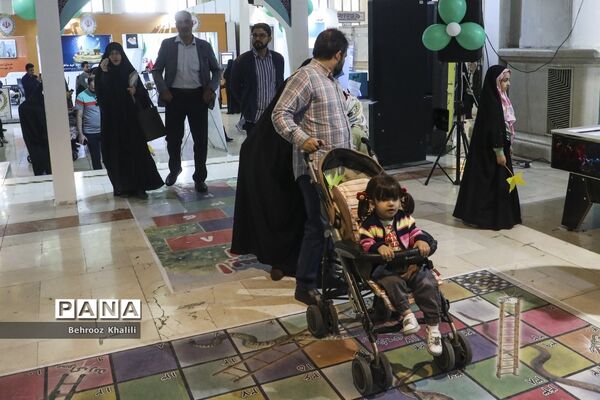 مدرسه ایران در سی‌امین نمایشگاه بین‌المللی قرآن
