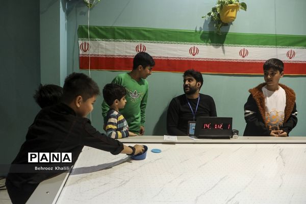 مدرسه ایران در سی‌امین نمایشگاه بین‌المللی قرآن