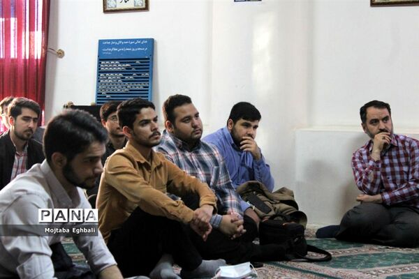 ضیافت افطاری دانشجویان دانشگاه فرهنگیان شهرتهران