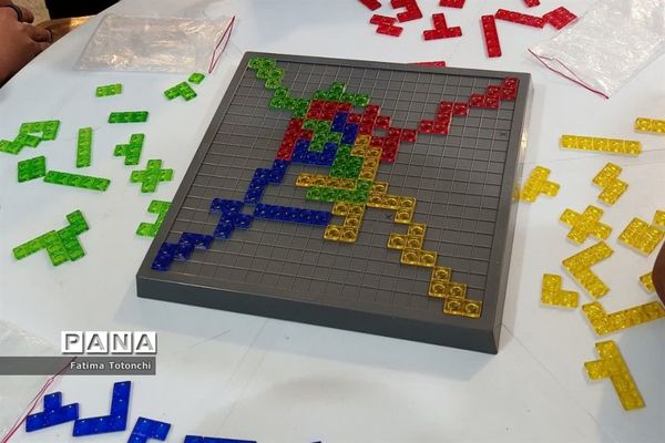 برگزاری کارگاه آموزشی بازی‌های فکری ویژه برگزیدگان المپیاد رویش ناحیه 3