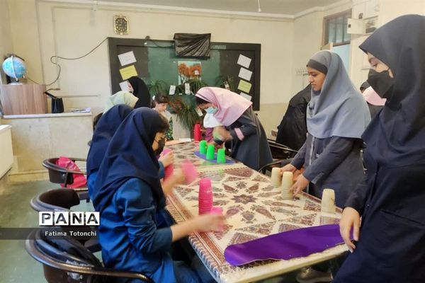 برگزاری کارگاه آموزشی بازی‌های فکری ویژه برگزیدگان المپیاد رویش ناحیه 3