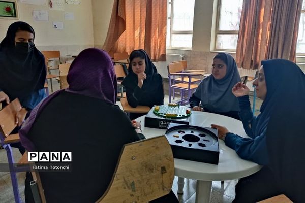 برگزاری کارگاه آموزشی بازی‌های فکری ویژه برگزیدگان المپیاد رویش ناحیه 3