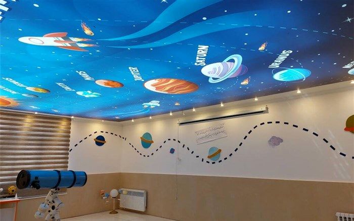 توسعه فعالیت‌های ویژه نوجوانان با افزایش مخاطبان مرکز نجوم کانون در تبریز