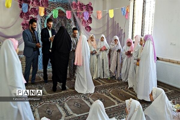 جشن روزه اولی‌ها در شهرستان قرچک