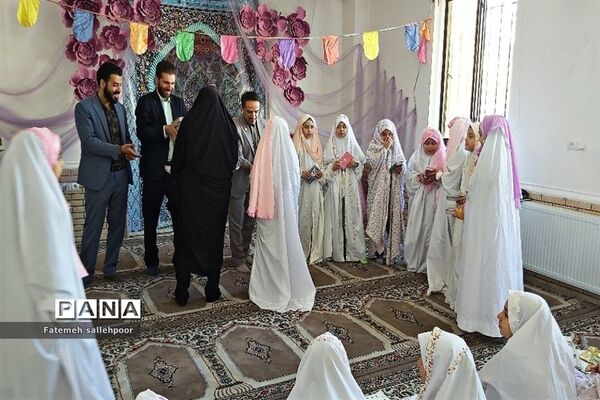 جشن روزه اولی‌ها در شهرستان قرچک