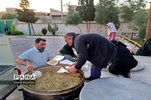 برگزاری جشن روزه اولی ها در دبستان دخترانه عفت ناحیه یک یزد