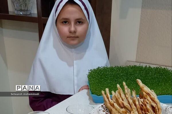 دانش‌آموزان روزه اولی رودهن در لحظه افطار