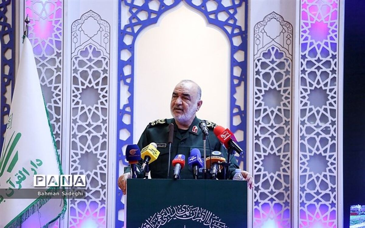 امسال برای سپاه‌ سال تولید قدرت است