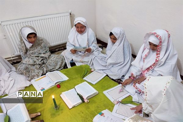 محفل انس با قرآن کریم در مدارس و مساجد ملارد