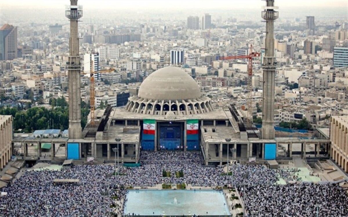 برگزاری اولین جلسه هماهنگی برپایی نماز عید سعید فطر در مصلی تهران