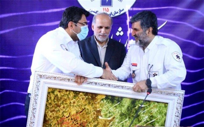 سرپرست جدید اورژانس تهران معرفی شد