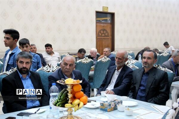 آیین چهاردهمین جشن گلریزان شهرستان ابرکوه
