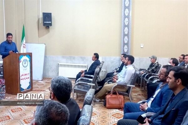 جهاد تبیین درماه نزول کتاب مبین در قرچک