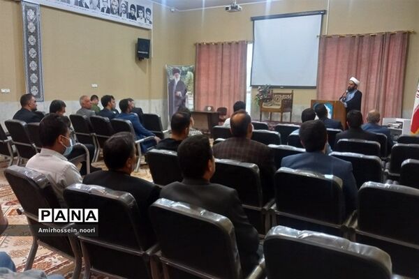 جهاد تبیین درماه نزول کتاب مبین در قرچک