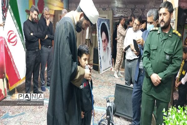 مراسم  اولین سالگرد شهدای حرم در تربت جام