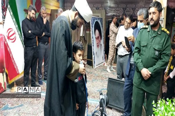 مراسم  اولین سالگرد شهدای حرم در تربت جام