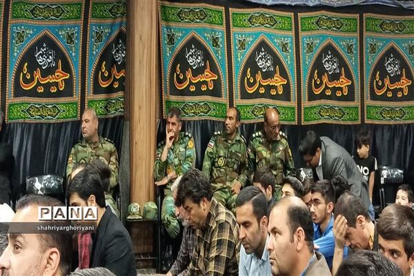 مراسم  اولین سالگرد شهدای حرم در تربت جام