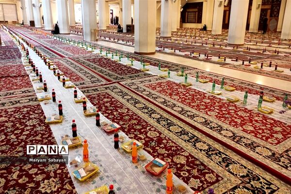 جشن بزرگ نمک پروردگان حسنی ویژه دختران روزه اولی ‌در شیراز