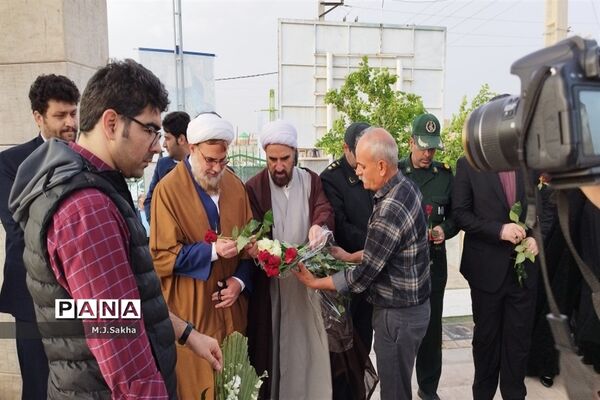 نامگذاری میدان شهید «فاتح» در شهر جعفریه قم