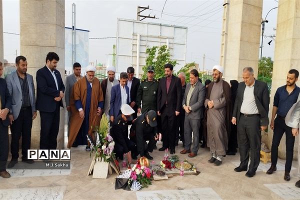 نامگذاری میدان شهید «فاتح» در شهر جعفریه قم