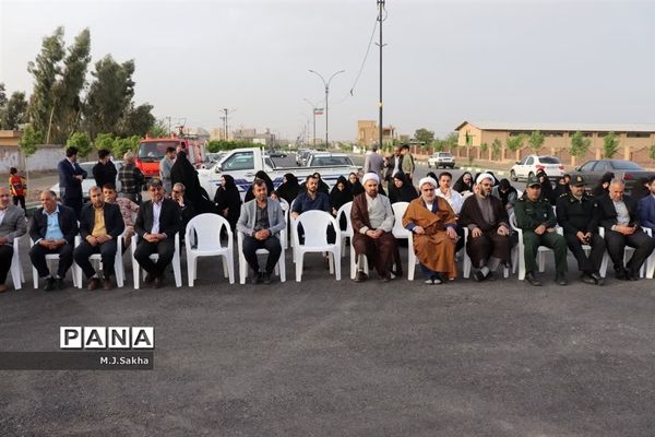 نامگذاری میدان شهید «فاتح» در شهر جعفریه قم