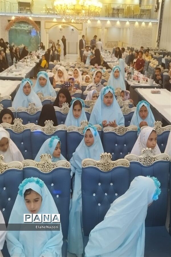 جشن روزه اولی‌ها در خلیل‌آباد
