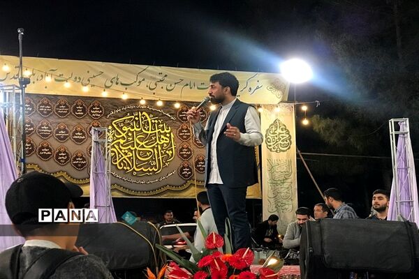 سفره ۱۰۰۰ متری کریم اهل بیت(ع)درماه مبارک رمضان در  شهرری