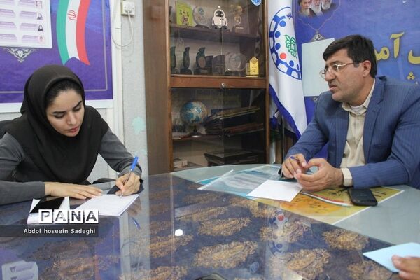 جلسه شورای اداری سازمان دانش‌آموزی استان بوشهر