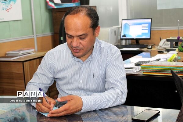 جلسه شورای اداری سازمان دانش‌آموزی استان بوشهر