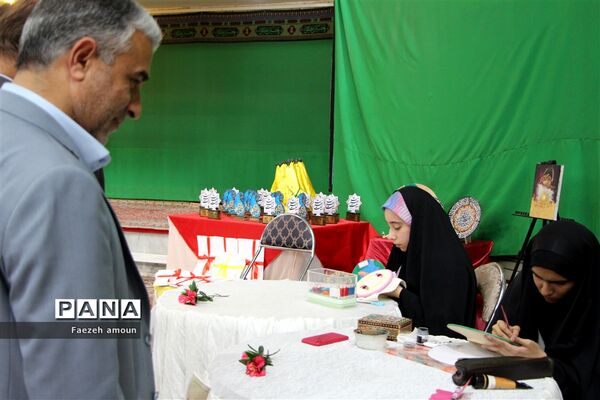 اختتامیه نهمین جشنواره استانی «بیعت در غربت»