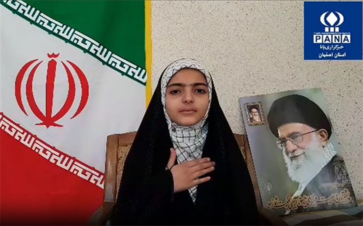 در راهپیمایی روز قدس شرکت می کنم زیرا.../فیلم