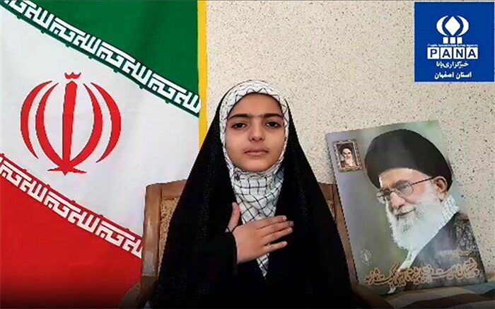 در راهپیمایی روز قدس شرکت می کنم زیرا.../فیلم