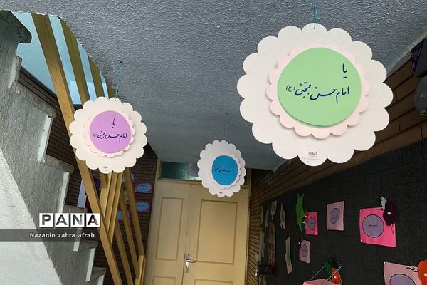 فضاسازی مدارس رودهن در ماه مبارک رمضان