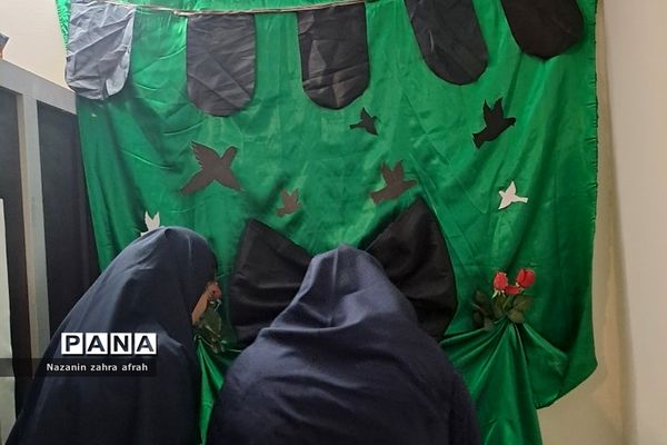 فضاسازی مدارس رودهن در ماه مبارک رمضان