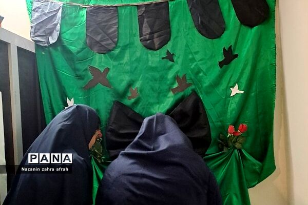 فضاسازی مدارس رودهن در ماه مبارک رمضان