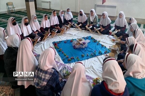 عطر رمضان در مدارس دماوند