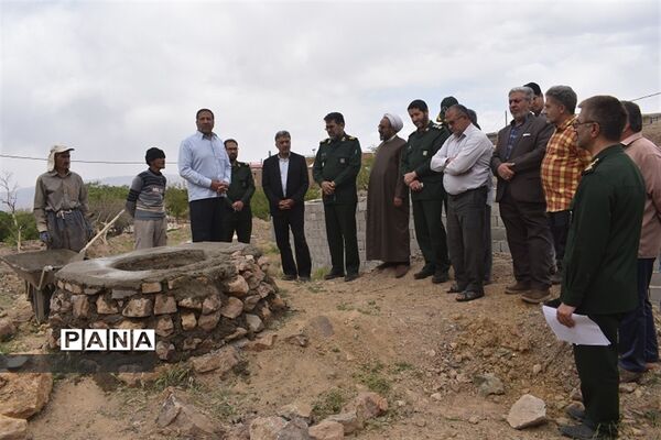سفر یک روزه فرمانده سپاه الغدیر یزد به شهرستان بهاباد