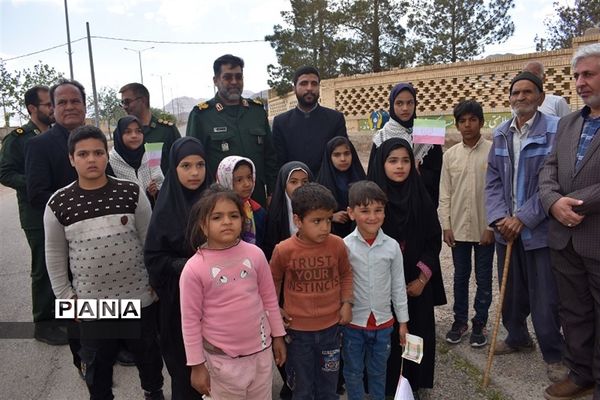 سفر یک روزه فرمانده سپاه الغدیر یزد به شهرستان بهاباد