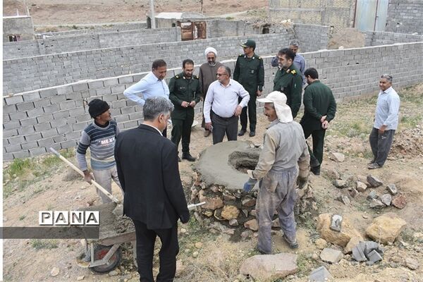 سفر یک روزه فرمانده سپاه الغدیر یزد به شهرستان بهاباد