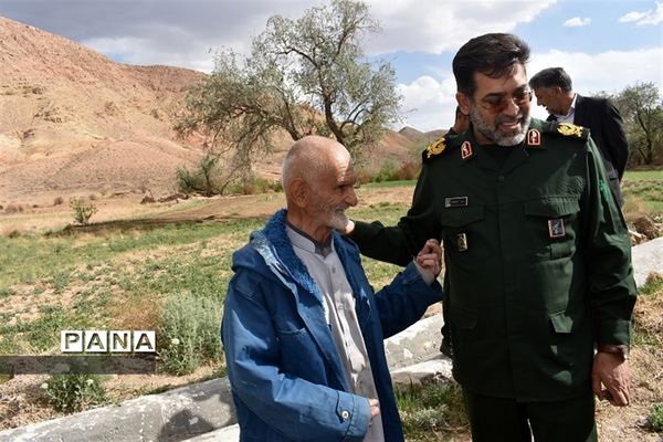 سفر یک روزه فرمانده سپاه الغدیر یزد به شهرستان بهاباد