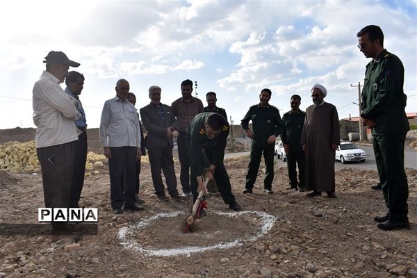 سفر یک روزه فرمانده سپاه الغدیر یزد به شهرستان بهاباد
