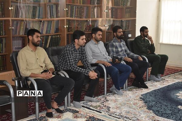 سفر یک روزه فرمانده سپاه الغدیر یزد به شهرستان بهاباد