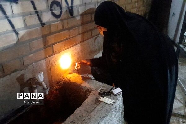 احیای شب نوزدهم ماه رمضان درآستان مقدس امامزاده عبدالله داوودآباد