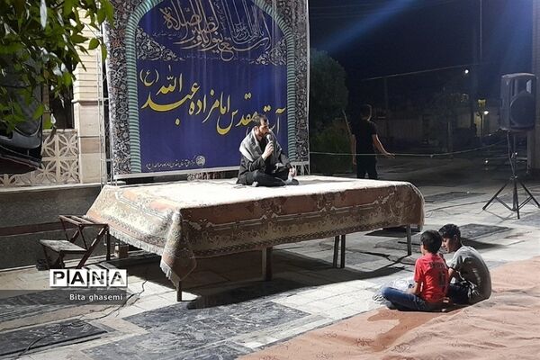 احیای شب نوزدهم ماه رمضان درآستان مقدس امامزاده عبدالله داوودآباد