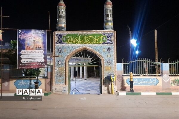 احیای شب نوزدهم ماه رمضان درآستان مقدس امامزاده عبدالله داوودآباد