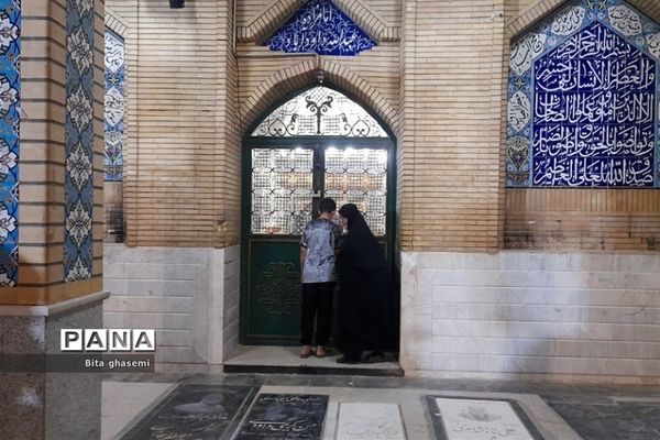 احیای شب نوزدهم ماه رمضان درآستان مقدس امامزاده عبدالله داوودآباد