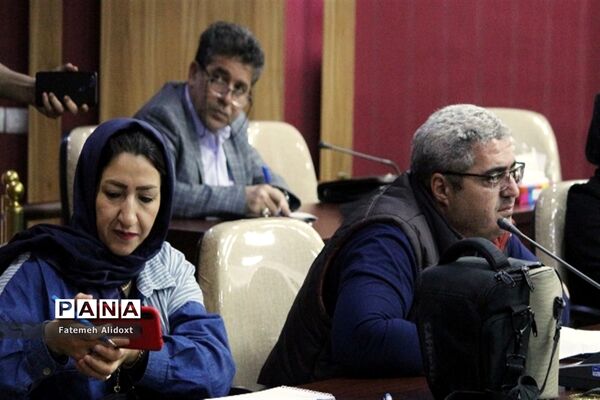 نشست خبری رئیس دانشگاه تبریز