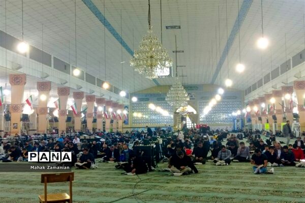 احیای شب نوزدهم ماه رمضان در مصلی امام خمینی پاکدشت
