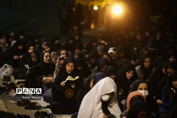 احیای شب نوزدهم ماه رمضان در دانشگاه تهران