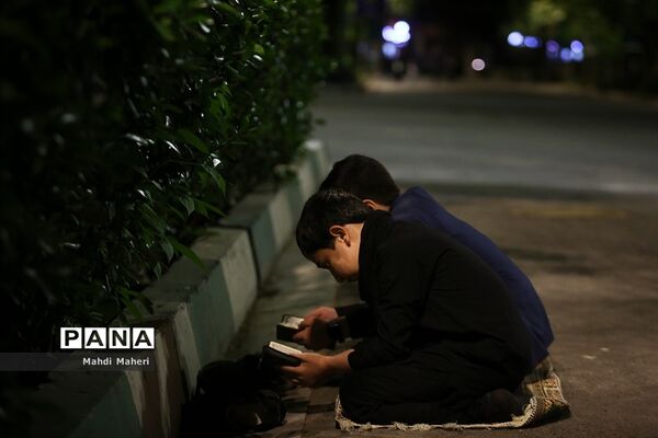احیای شب نوزدهم ماه رمضان در دانشگاه تهران